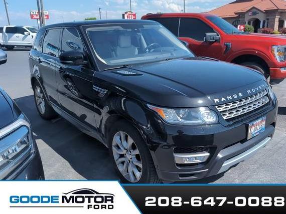LAND ROVER RANGE ROVER SPORT 2016 SALWR2VF3GA639933 image